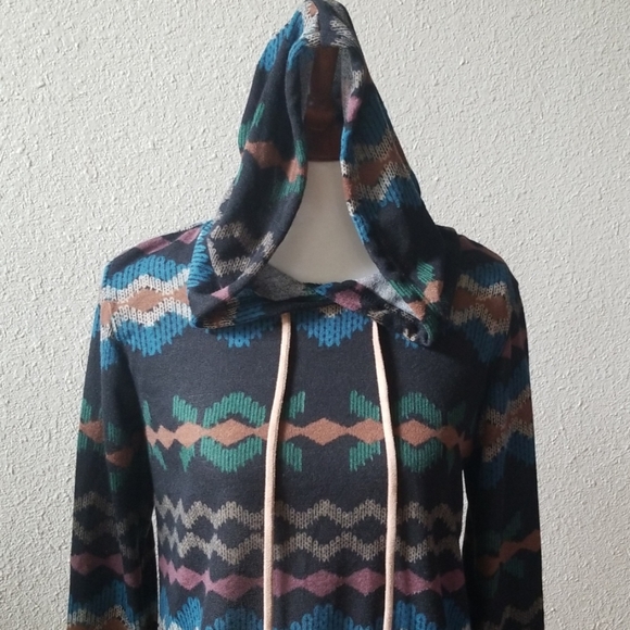 NWOT BomBom hoodie size small - Picture 2 of 4